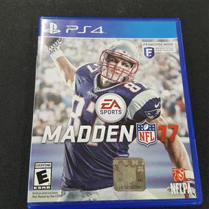 Madden NFL 17 Sony PlayStation 4